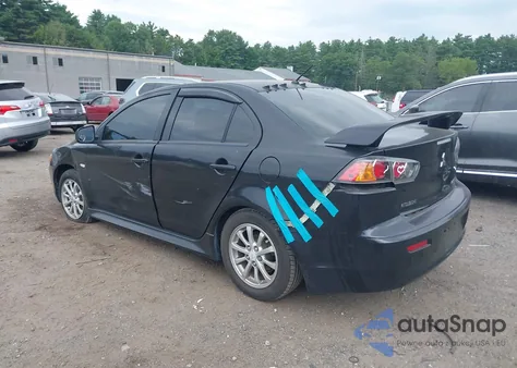 2011 Mitsubishi Lancer Es from USA, damaged, VIN JA32U2FU0BU015661